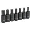Crescent 7 Piece 1/2″ Drive Hex Bit Impact Metric Socket Set – CIMBS12 , Black