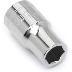 Crescent 1/4″ Drive 6 Point Standard Metric Socket 6mm – CDS13N(One Size)