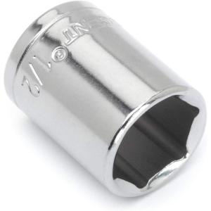 Crescent 1/4″ Drive 6 Point Standard SAE Socket 1/2″ – CDS9N(1 Count (Pack of 1))