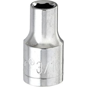 Crescent 1/4″ Drive 6 Point Standard SAE Socket 3/16″ – CDS1N