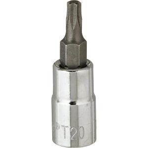 Crescent 1/4″ Drive Torx® Bit Socket T-20 – CDTS2N