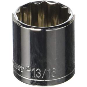 Crescent 3/8″ Drive 12 Point Standard SAE Socket 13/16″ – CDS32N
