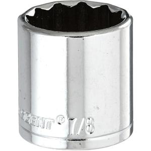 Crescent 3/8″ Drive 12 Point Standard SAE Socket 7/8″ – CDS33N(One Size)