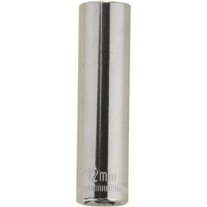 Crescent 3/8″ Drive 6 Point Deep Metric Socket 12mm – CDDS42N
