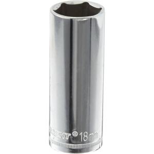 Crescent 3/8″ Drive 6 Point Deep Metric Socket 18mm – CDDS48N