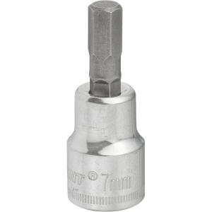 Crescent 3/8″ Drive Hex Bit Metric Socket 7mm – CHBS10N