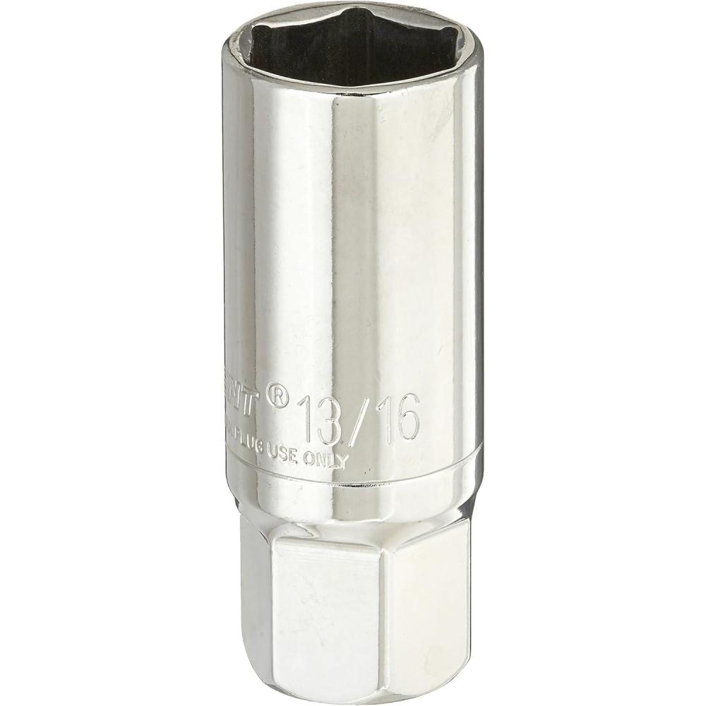 image:imageCrescent 12 Drive 6 Point 212 Magnetic Swivel Spark Plug Socket 1316  CSPS4N