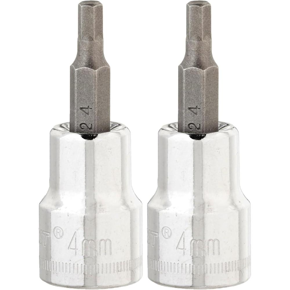 image:imageCrescent 38 Drive Hex Bit Metric Socket 4mm  CHBS7N1 Count Pack of 2