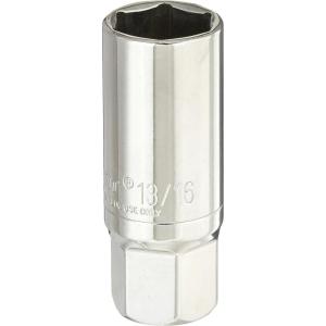 Crescent 1/2″ Drive 6 Point 2-1/2″ Magnetic Swivel Spark Plug Socket 13/16″ – CSPS4N