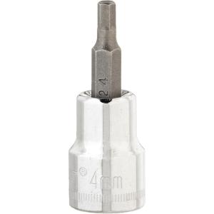 Crescent 3/8″ Drive Hex Bit Metric Socket 4mm – CHBS7N(1 Count (Pack of 1))