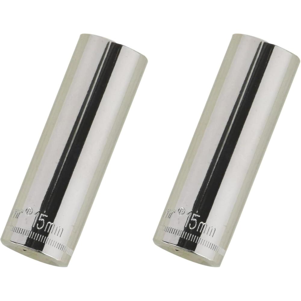 image:imageCrescent 38 Drive 6 Point Deep Metric Socket 15mm  CDDS45NOne Size Pack of 2