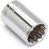 Crescent 1/2″ Drive 12 Point Standard SAE Socket 11/16″ – CDS57N