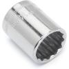 Crescent 3/8″ Drive 12 Point Standard Metric Socket 14mm – CDS44N(One Size (Pack of 4))