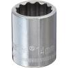Crescent 3/8″ Drive 12 Point Standard Metric Socket 14mm – CDS44N(One Size)