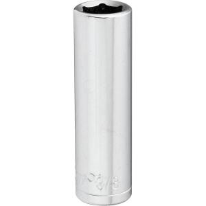 Crescent 1/4″ Drive 6 Point Deep SAE Socket 3/8″ – CDDS7N(1 Count (Pack of 1))