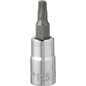 Crescent 1/4″ Drive Torx® Bit Socket T-25 – CDTS3N