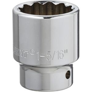 Crescent 3/4″ Drive 12 Point Standard SAE Socket 1-5/16″ – CDS98N