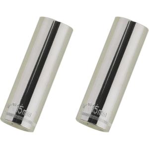 Crescent 3/8″ Drive 6 Point Deep Metric Socket 15mm – CDDS45N(One Size (Pack of 2))