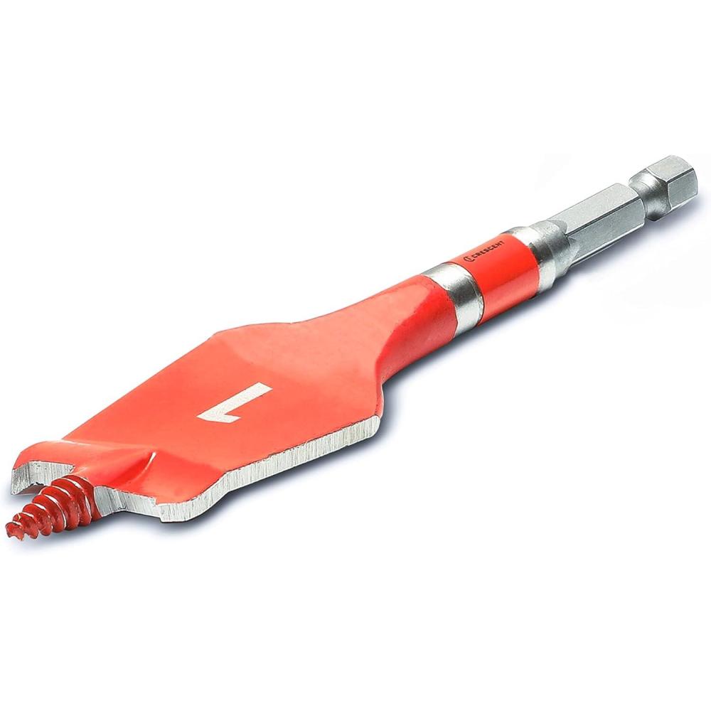 image:imageCrescent Screw Point Spade Drill Bit  4 x 1  CDSP445