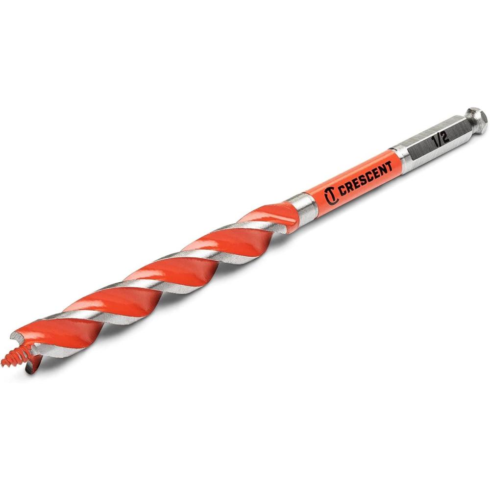 image:imageCrescent Solid Auger Drill Bit  75 x 12  CDAG7529