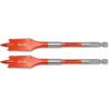 Crescent 2 Piece Screw Point Paddle Drill Bit | 6″ x 3/4″ | CDSP-637-2