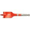 Crescent Screw Point Spade Drill Bit | 4″ x 1″ | CDSP-445