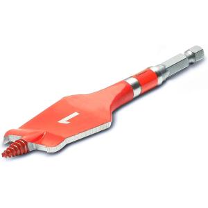 Crescent Screw Point Spade Drill Bit | 4″ x 1″ | CDSP-445