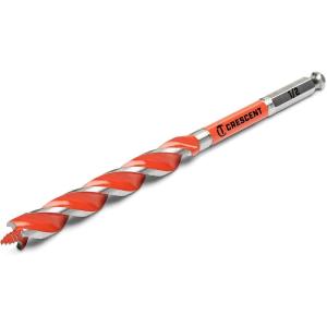 Crescent Solid Auger Drill Bit | 7.5″ x 1/2″ | CDAG-7529