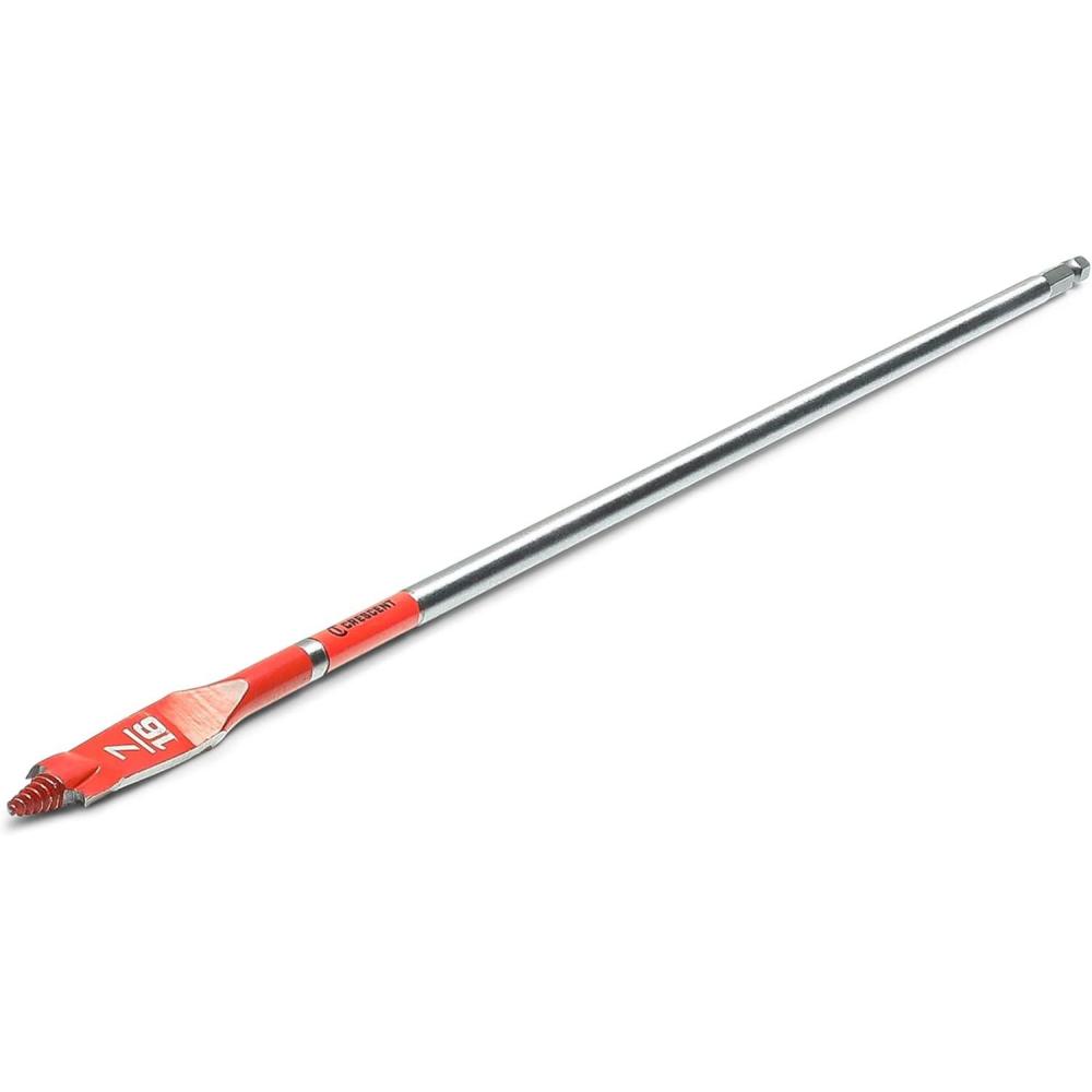 image:imageCrescent Screw Point Paddle Drill Bit  16 x 716  CDSP1625