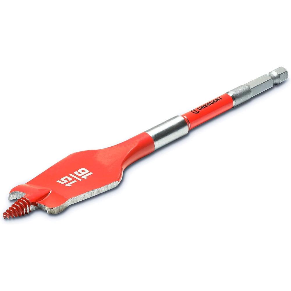 image:imageCrescent Screw Point Paddle Drill Bit  6 x 1516  CDSP643