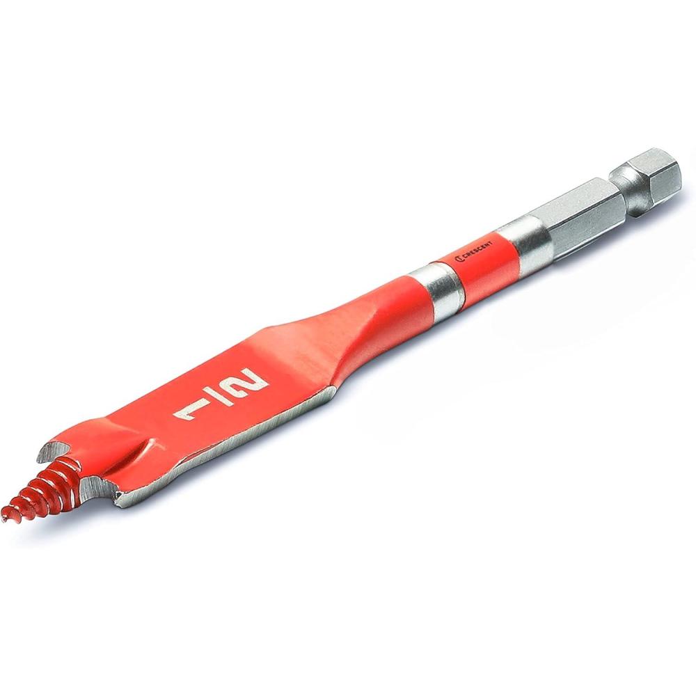 image:imageCrescent Screw Point Spade Drill Bit  12 x 4  CDSP429