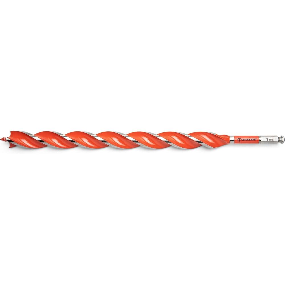 image:imageCrescent Solid Auger Drill Bit  17 x 1116  CDAG1746