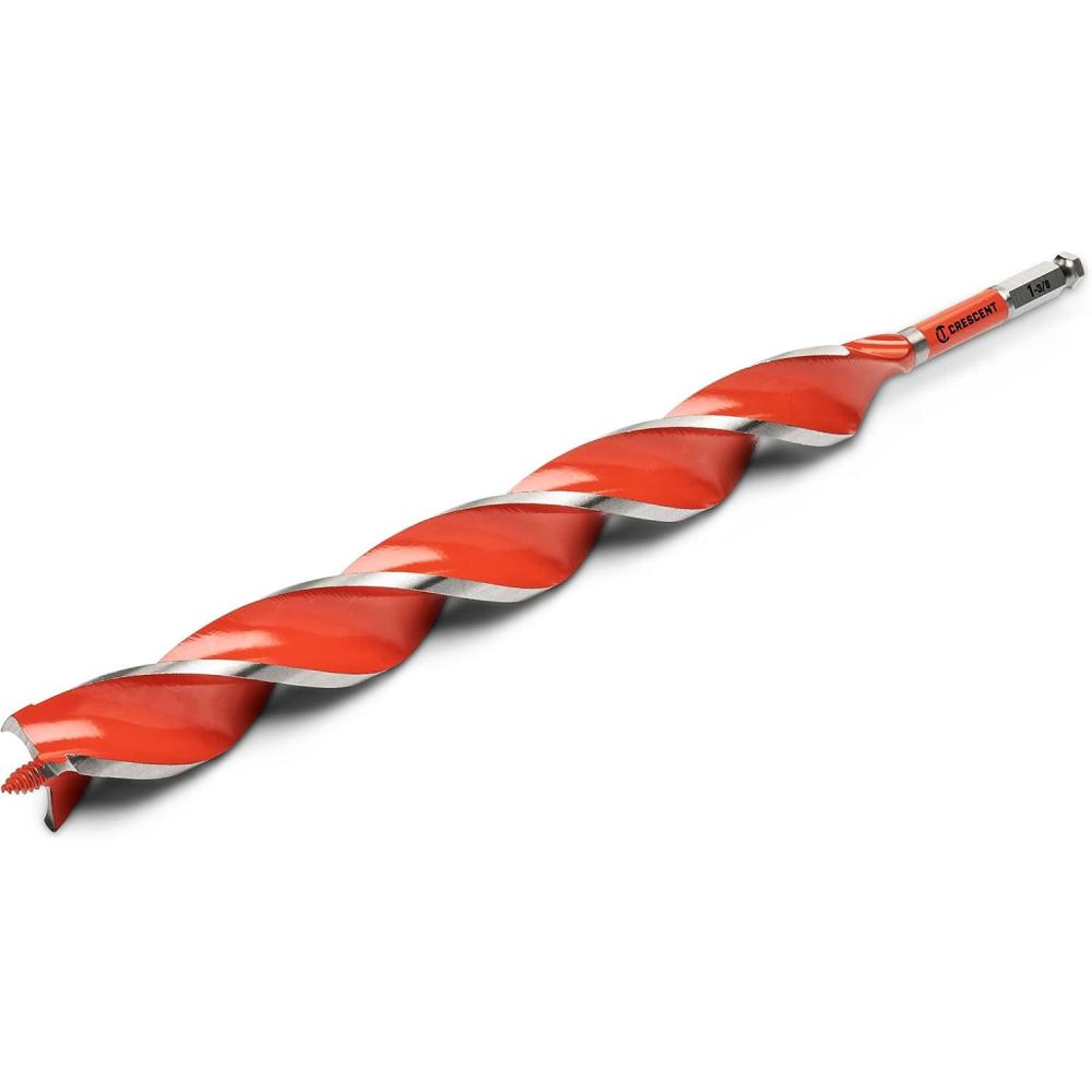 image:imageCrescent Solid Auger Drill Bit  17 x 138  CDAG1751