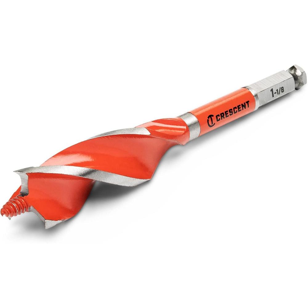 image:imageCrescent Solid Auger Drill Bit  75 x 118  CDAG7547