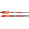 Crescent 2 Piece Screw Point Paddle Drill Bit | 6″ x 1/2″ | CDSP-629-2(Onesize)