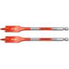 Crescent 2 Piece Screw Point Paddle Drill Bit | 6″ x 5/8″ | CDSP-633-2
