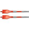 Crescent 2 Piece Screw Point Paddle Drill Bit | 6″ x 7/8″ | CDSP-641-2
