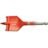 Crescent Screw Point Spade Drill Bit | 4″ x 1-1/2″ | CDSP-453