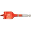Crescent Screw Point Spade Drill Bit | 4″ x 1-1/8″ | CDSP-447