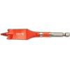 Crescent Screw Point Spade Drill Bit | 4″ x 3/4″ | CDSP-437