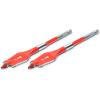 Crescent 2 Piece Screw Point Paddle Drill Bit | 6″ x 7/8″ | CDSP-641-2