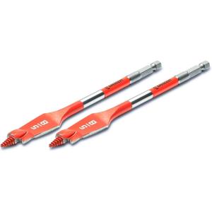 Crescent 2 Piece Screw Point Paddle Drill Bit | 6″ x 5/8″ | CDSP-633-2