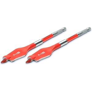 Crescent 2 Piece Screw Point Paddle Drill Bit | 6″ x 7/8″ | CDSP-641-2