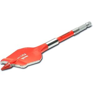 Crescent Screw Point Paddle Drill Bit | 6″ x 1/2″ | CDSP-653