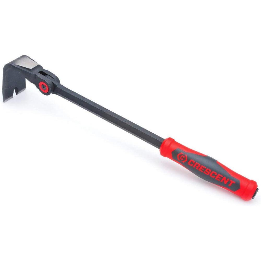 image:imageCrescent 18 Indexing Flat Pry Bar  DB18X RedBlack18 inch