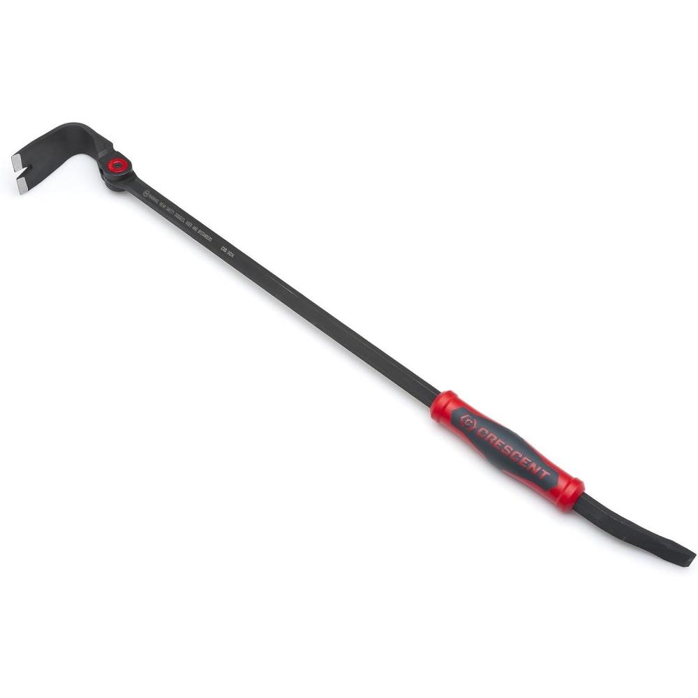 image:imageCrescent 18 Indexing Flat Pry Bar  DB18X RedBlack30 inch
