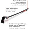 Crescent 18” Indexing Flat Pry Bar – DB18X, Red/Black(18 inch)