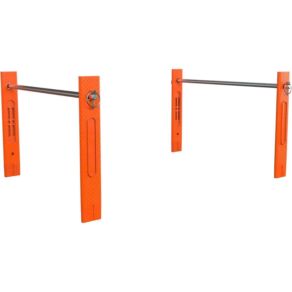 image:imageCrescent RAILWORKS Electricians Corner Posts for Industrial Utility Cart  IUCRCPCRM