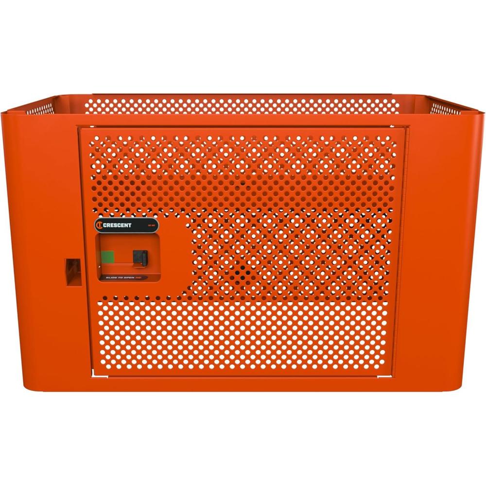 image:imageCrescent RAILWORKS Mesh Security Panel Single Door Lockable Storage  IUC1DMPLCRM