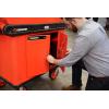 Crescent RAILWORKS Double Door Steel Security Panel Lockable Storage | IUC2DLCRM